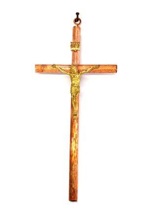 Crucifijos en cobre y bronce