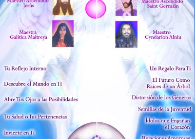 Seminarios de Cyndarion Ainiu y Galitica Maitreya