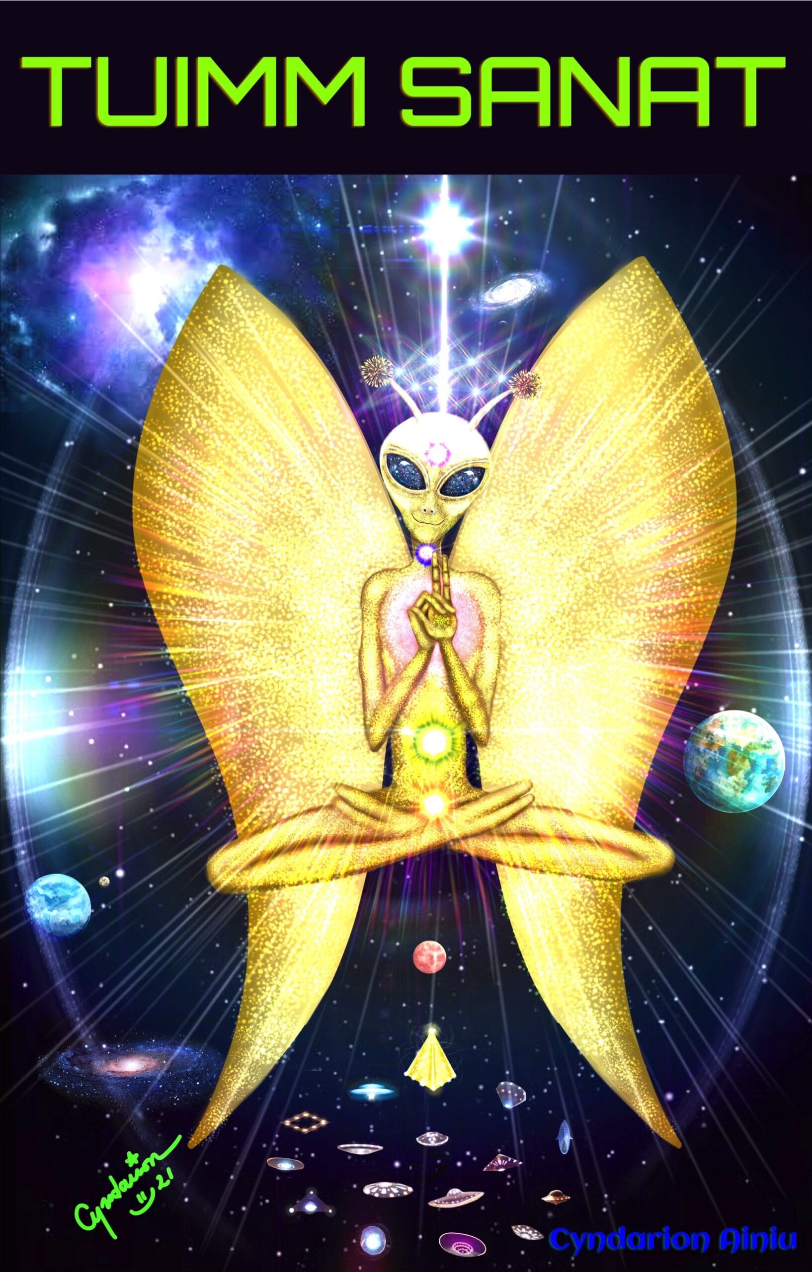 Libro Tuimm Sanat de Cyndarion Ainiu